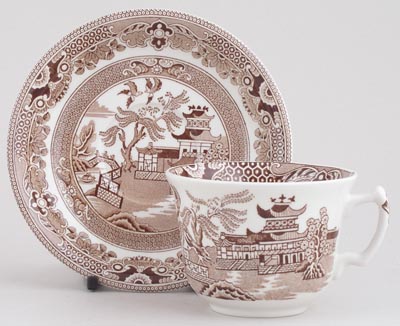 Teacup and Saucer